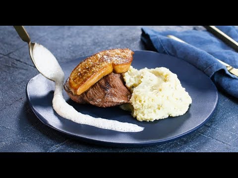 Recette facile de pavé de bœuf rossini aux morilles