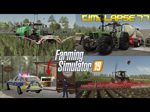 Everything DESTROYED! 😠🥺 CLAAS CROP SENSOR in ACTION! 💩🚜💨| [FS19]- Timelapse #77