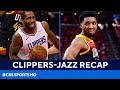 Clippers vs Jazz Recap: Donovan Mitchell goes off, gives Jazz 2-0 series lead | CBS Sports HQ