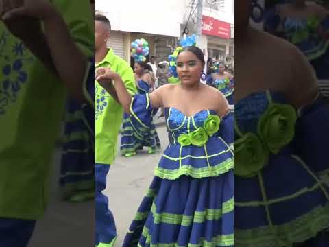 Desfile de comparsas Arjona 2026 #fiestaspatronales #desfile #arjonabolivar #toros