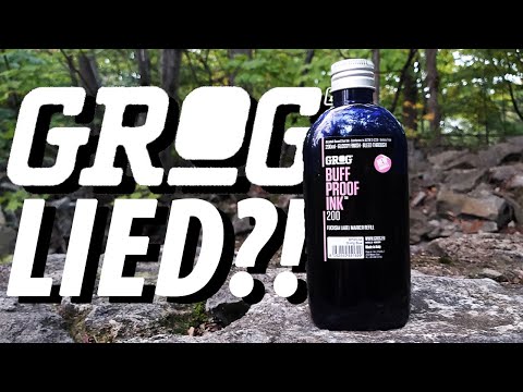 Is Grog Buff Proof Ink ACTUALLY Good? | Grog BPI Review, Tags AND BUFF TEST! UNBELIEVABLE RESULT!