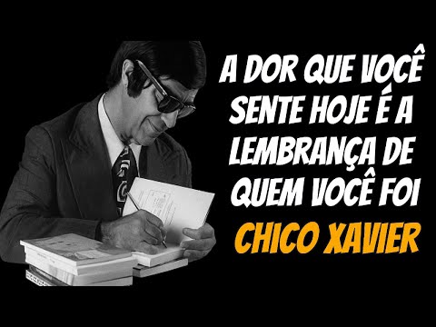 O Que O Sofrimento Revela Sobre Sua Vida Passada – Chico Xavier