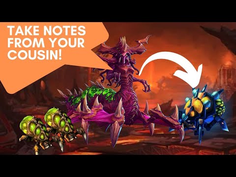 BANELING NEPHEWS VISITING ZAGARA - Weekly Brawl [SC2 Direct Strike]