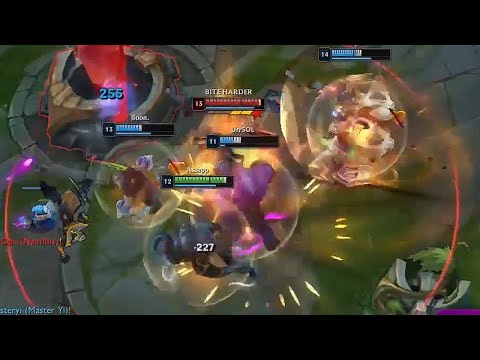 The most satisfying Samira Pentakill you'll ever see