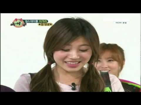 [SHOW] 111119 Weekly Idol - Girl's Day Cut - Part 2/2