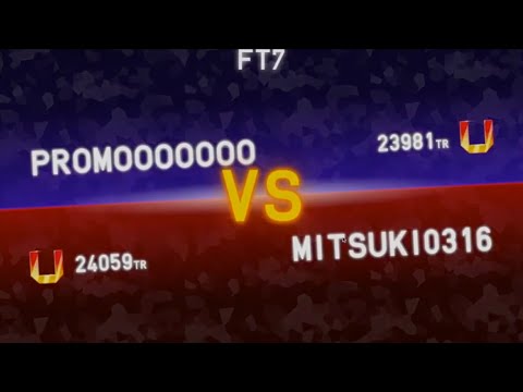 Tetr.io | Promooooooo Vs Mitsuki0316 FT7