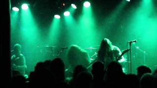 Aura Noir at Blæst, Trondhem 20120204