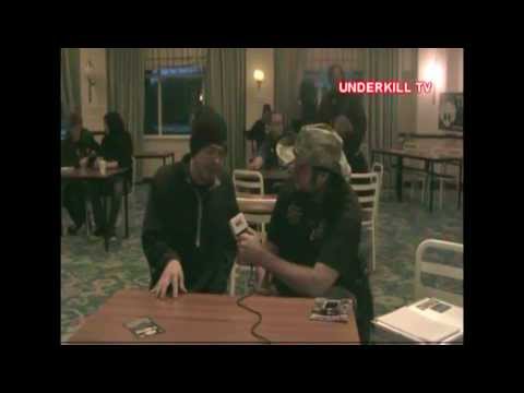 2013 FOZZY  INTERVIEW UNDERKILL TV EP 55 RICH WARD