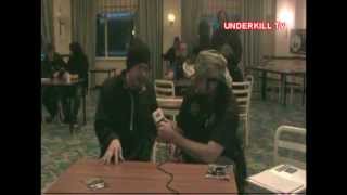 2013 FOZZY  INTERVIEW UNDERKILL TV EP 55 RICH WARD