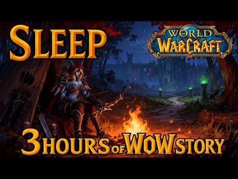 Complete Story of Sylvanas Windrunner | World of Warcraft Lore