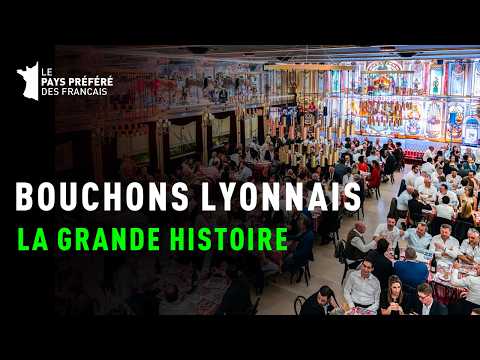 The great history of the small Lyonnais bouchons - Gastronomy and Art of Living Documentary - MG