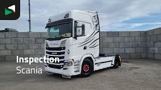 بيع السيارات القاطرة Scania S520 S 4X2 Retarder Full-Air 2x Tanks Leder Standklima Navi ACC - صورة 4 | Autoline SA السيارات القاطرة Scania S520 S 4X2 Retarder Full-Air 2x Tanks Leder Standklima Navi ACC | صورة 4 - Autoline