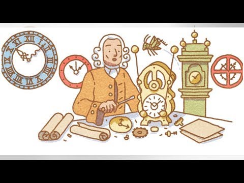 John Harrison’s super-accurate clock helped solve the longitude puzzle