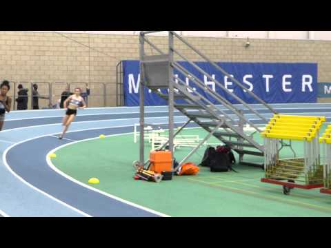 Debut 200m race at Sportcity.