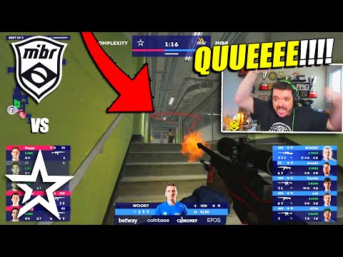 QUE ISSO WOOD! MIBR vs COMPLEXITY - BLAST PREMIER | CSGO HIGHLIGHTS