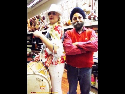 RANI TAJ - A Day with The International Dhol Player - Part 2