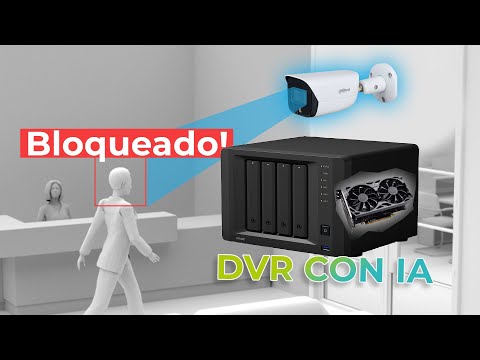 Videovigilancia inteligente con Synology DVA3221 y NVIDIA GTX 1650