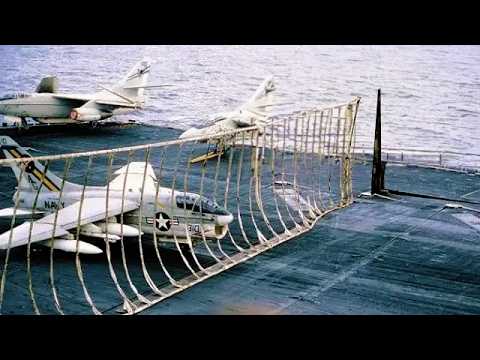 Emergency Landing on Aircraft Carriers