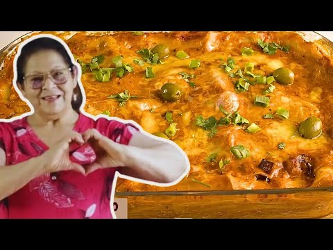 Thumbnail do vídeo da receita