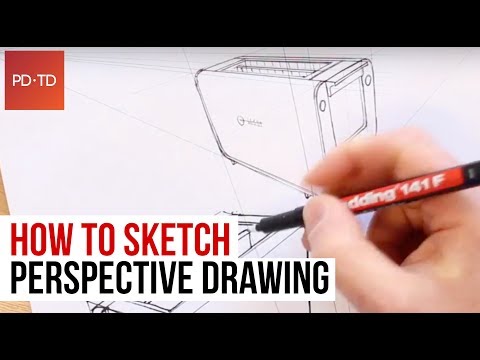 How to Sketch: Perspective Drawing