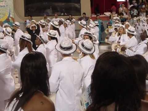 Rio Pandeiro na bateria da Caprichosos de Pilares