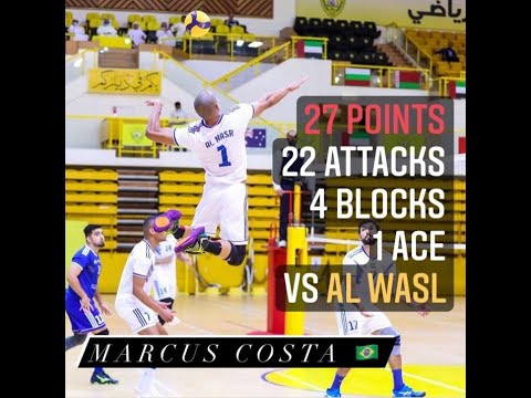 MARCUS COSTA  #1 - AL NASR - DUBAI
