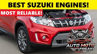 BEST MOST RELIABLE SUZUKI ENGINES EVER MADE!