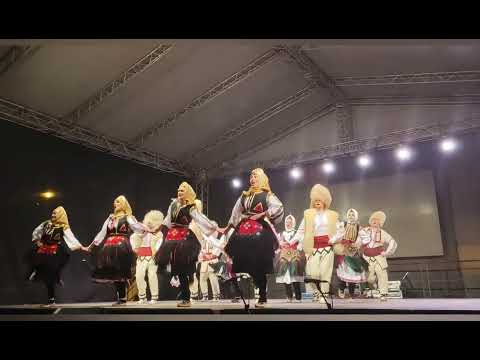 AKUD Mladost Timișoara, Dubočke Kraljice - dans Valah, coregraf: Borivoje Talevski.