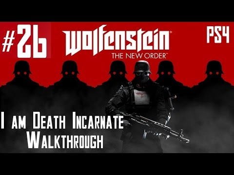 Wolfenstein: The New Order - Hard Walkthrough - Part 26 - Chapter 12 - Gibraltar Bridge 2/2