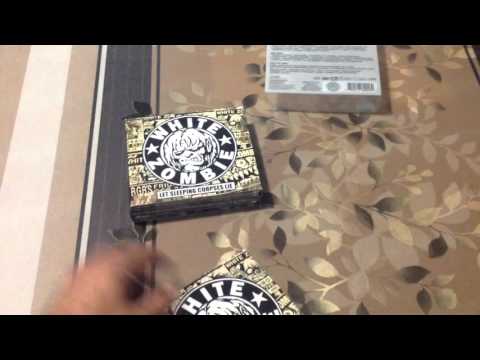 White Zombie - Let sleeping corpses UNBOXING