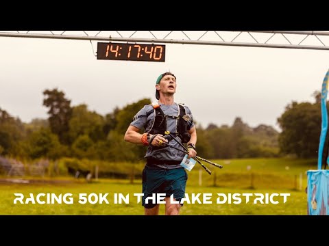 Racing 50k in the Lake District! Tea & trails ultra 2025