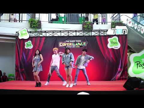 171125 Verb to be cover KARD - Intro & Hola Hola @ Paseo town cover dance