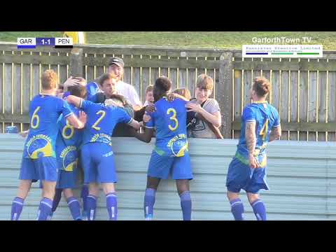 Garforth Town 1-1 Penistone Church (26/03/22)