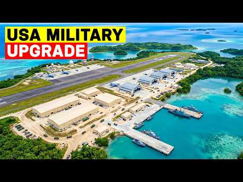 Inside Palau's Massive Military Buildup Against China