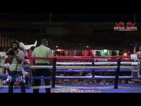 Jose Cordero vs Ismael Fernandez - Bufalo Boxing Promotions
