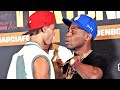 SAVAGE! JAVIER FORTUNA TELLS RYAN GARCIA HE'S GOING TO K** HIM TO HIS FACE AFTER GIFTING HIM HIS HAT