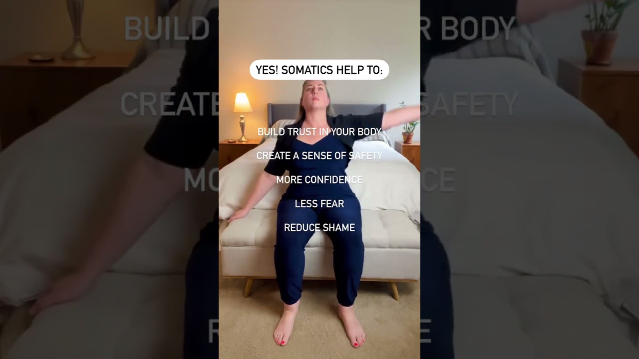 I thought I was too big for somatics.