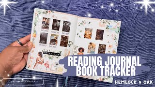 August Reading Journal TBR Tracker #planner #journal #stationery #stickers