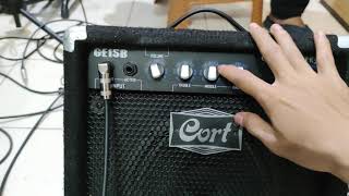 Video thumbnail for Dokumentasi Ampli Bass Cort GE 15 B Sebelum Kirim Ke Tangsel by Yhuliant Musik Shop