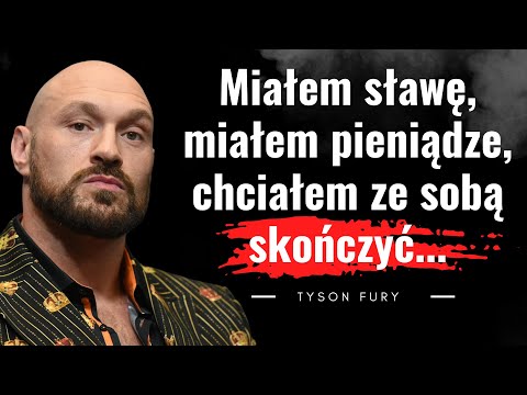 Mistrz świata o walce z depresją. Najtrudniejsza walka w życiu Tysona Fury, Zobacz co się stało...