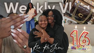 Did I Do TOO Much? Anniversary GRWM, House Clean Out, IMPULSE Buy, Our Baby Turned 16! | Vlog 7