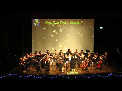 Berkeley's Grade 7 Perform - Fum Fum Fum - Winter Concert 2018