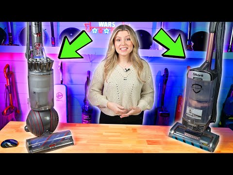 Dyson Ball Animal 3 Vs Shark Vertex Upright Vacuum Battle!