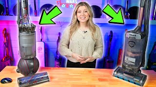 Dyson Ball Animal 3 Vs Shark Vertex Upright Vacuum Battle!
