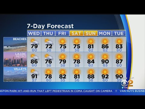 ダニエル・ガーシュの天気予報（10月16日 (Danielle Gersh's Weather Forecast (Oct. 16))