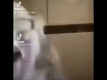 African American Boy Pour S Milk On Himself