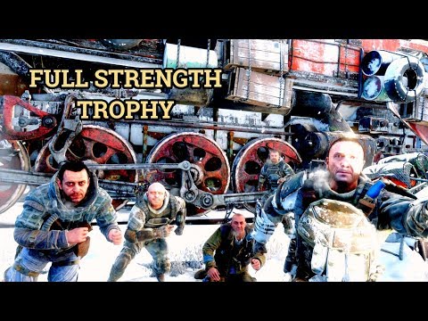 Metro Exodus - 100% Walkthrough Part 18 : Full Strength Trophy Walkthrough