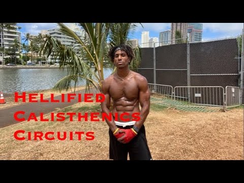 Hellified Calisthenics circuits in the Hawaii heat