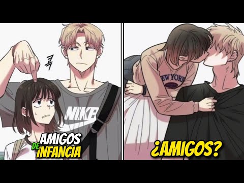 🐹Una típica HISTORIA de 2 Amigos de la infancia que se Enamoran | RESUMEN | Parte 1-3