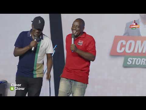Comedy Store Uganda Dec 2022 - Amooti Lockdown Arrest😂